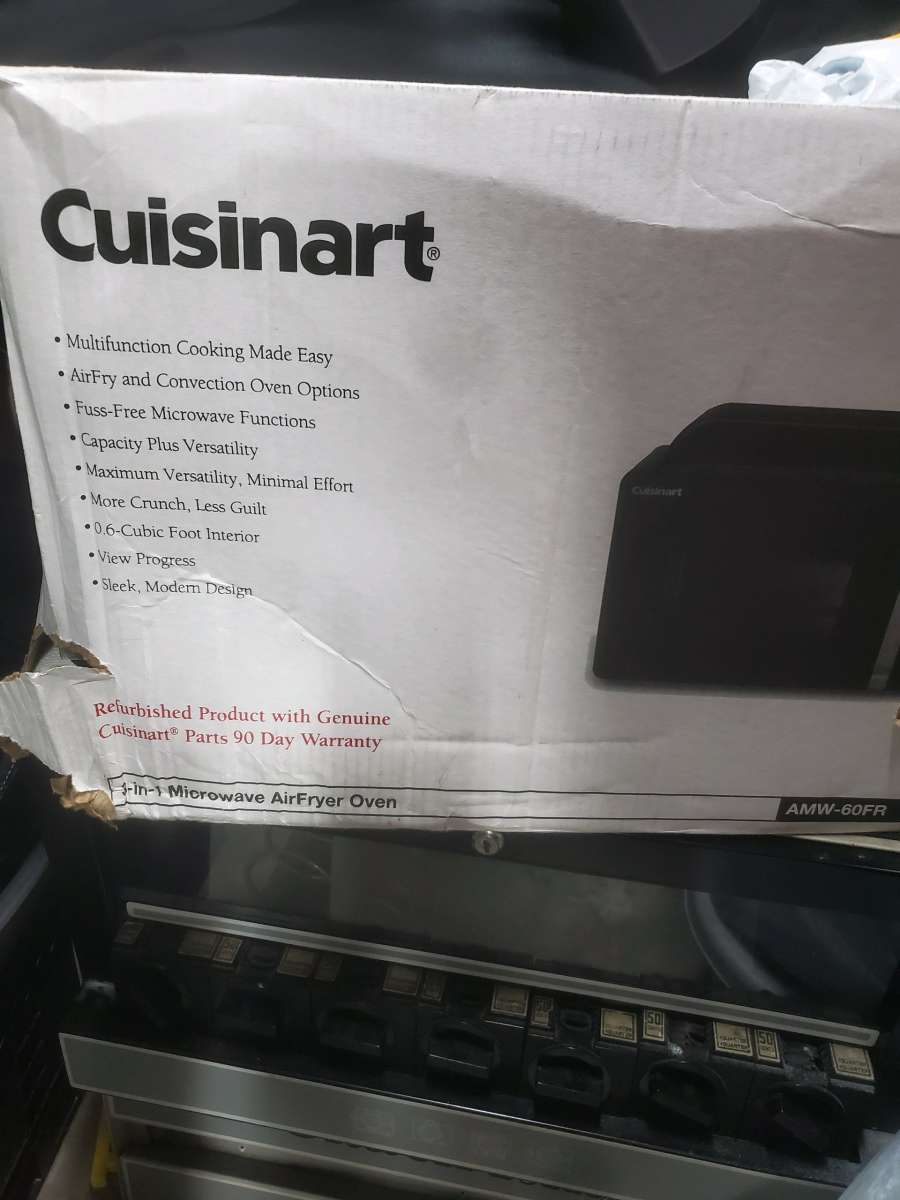 Cuisinart air fryer microwave