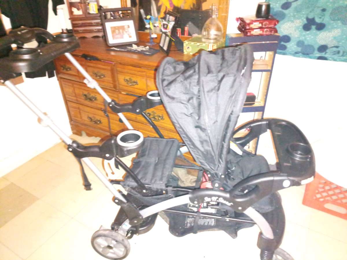 sit to stand stroller