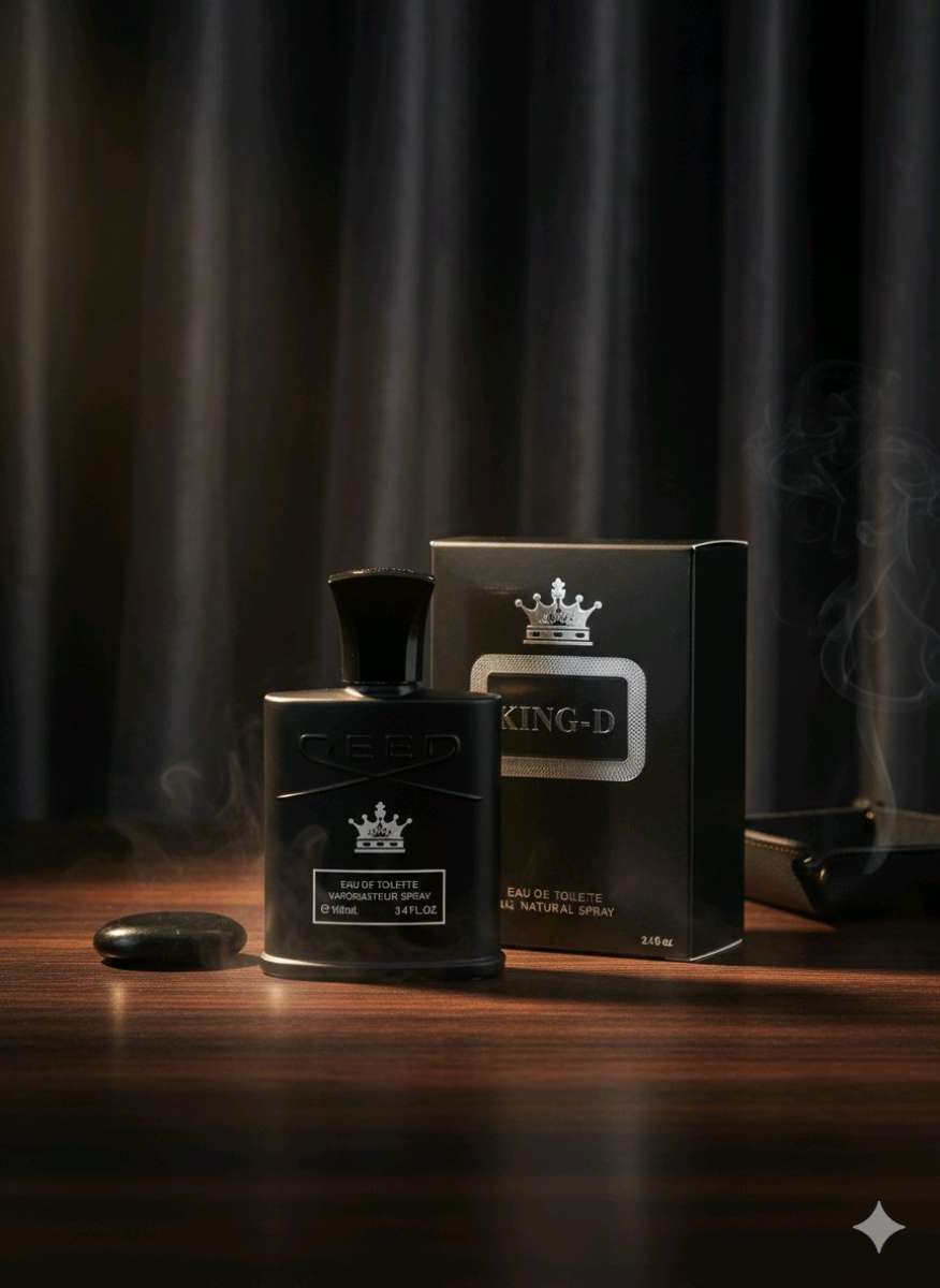 perfume colong brand new volor black brand kind D