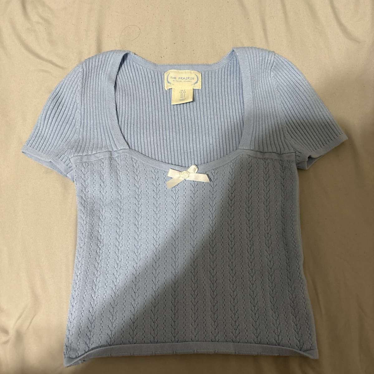 Blue and White Floral Set