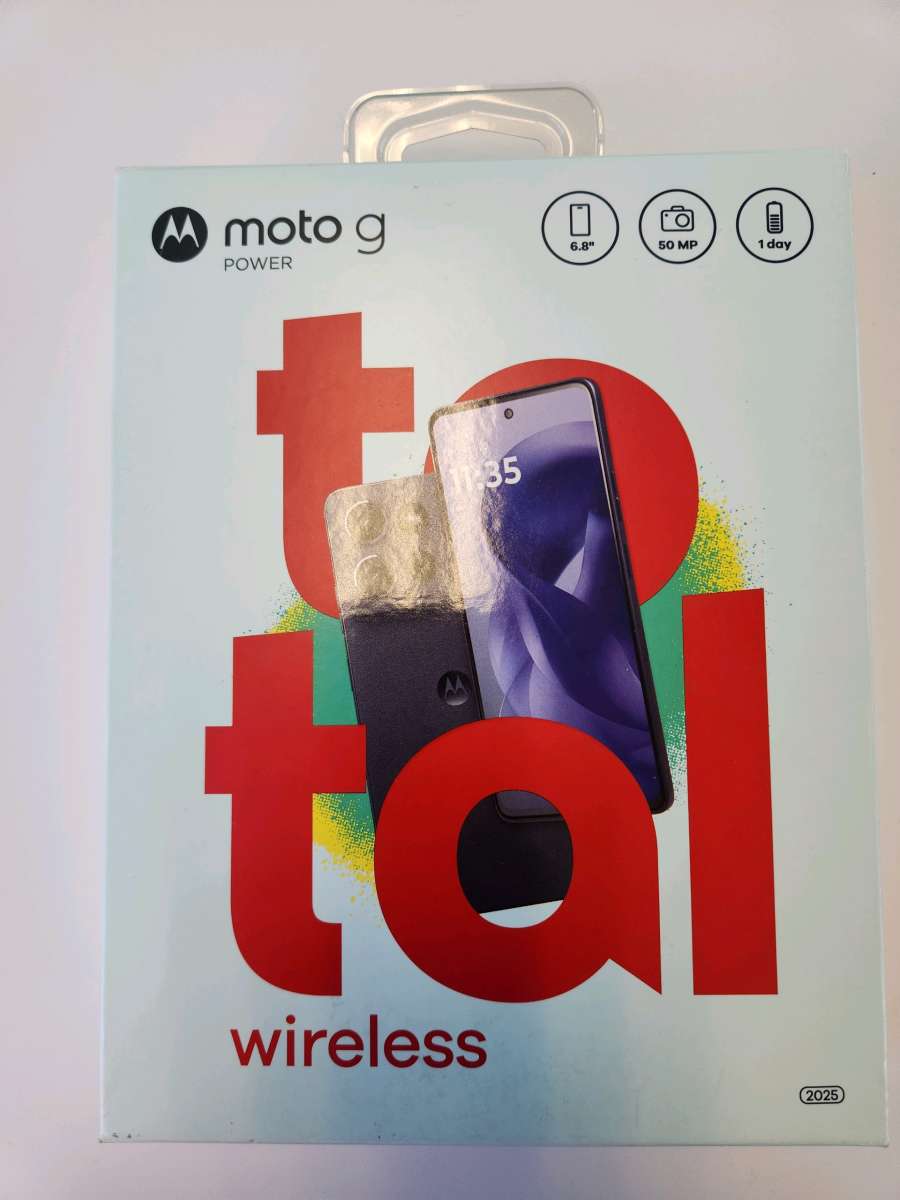 Motorola Moto G Power 2025 5G 128GB Blue