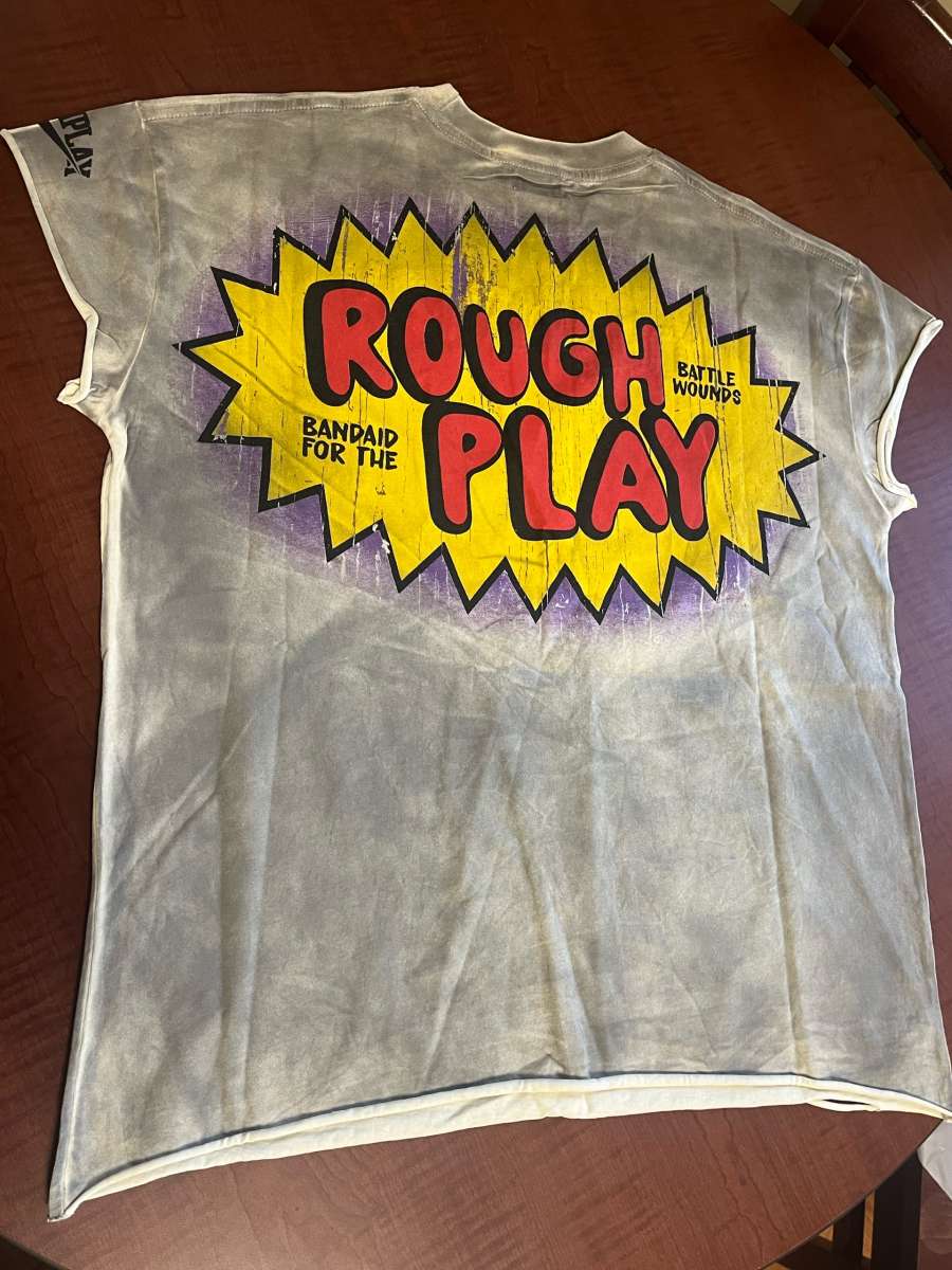 rough play