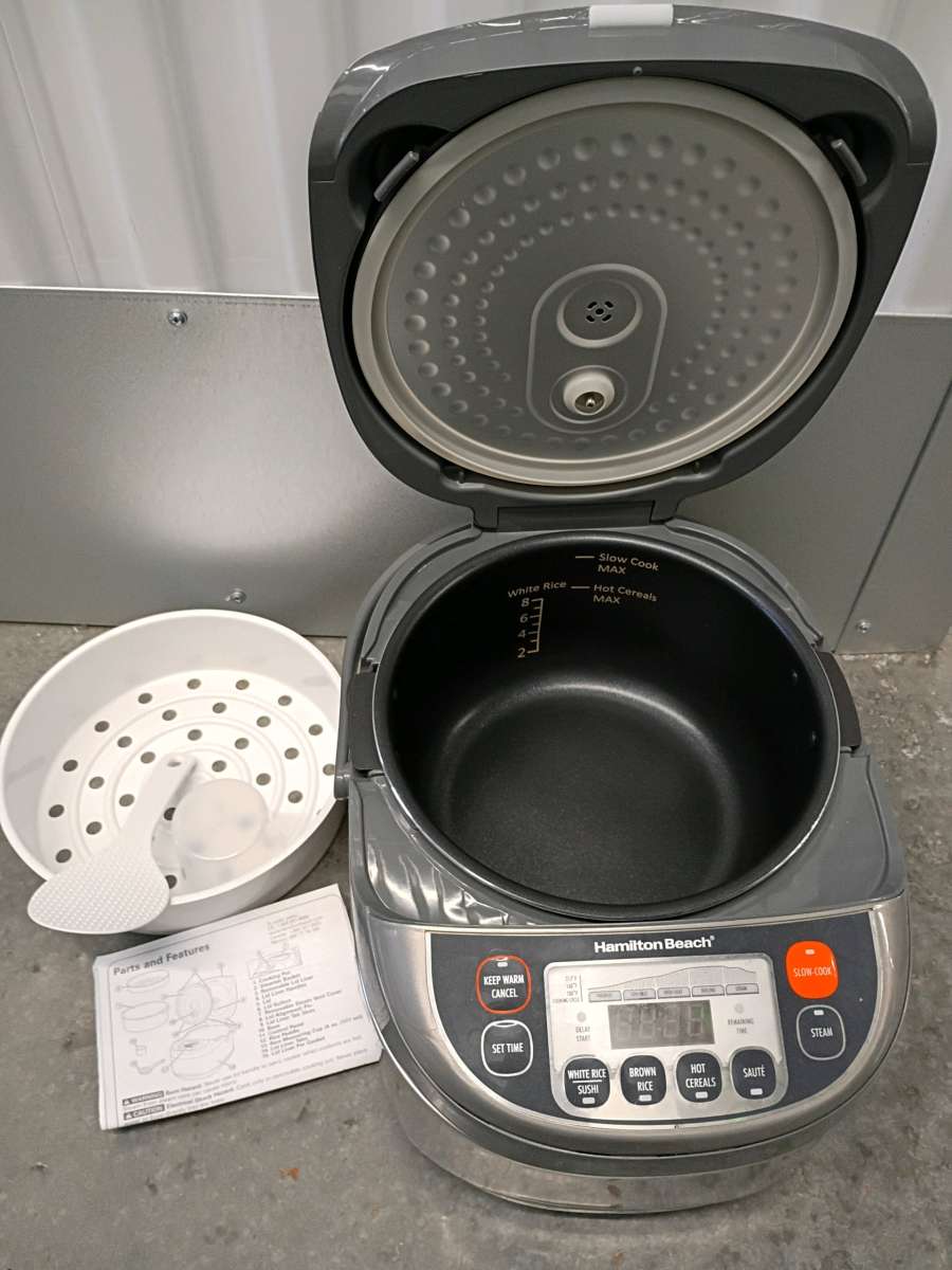 Hamilton Beach Advanced Function Multi Cooker