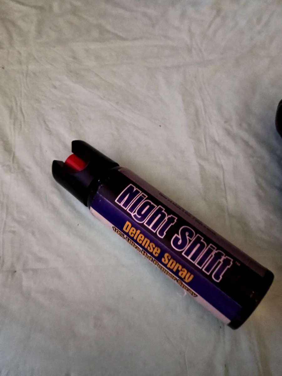 mase pepper spray bear spray or human