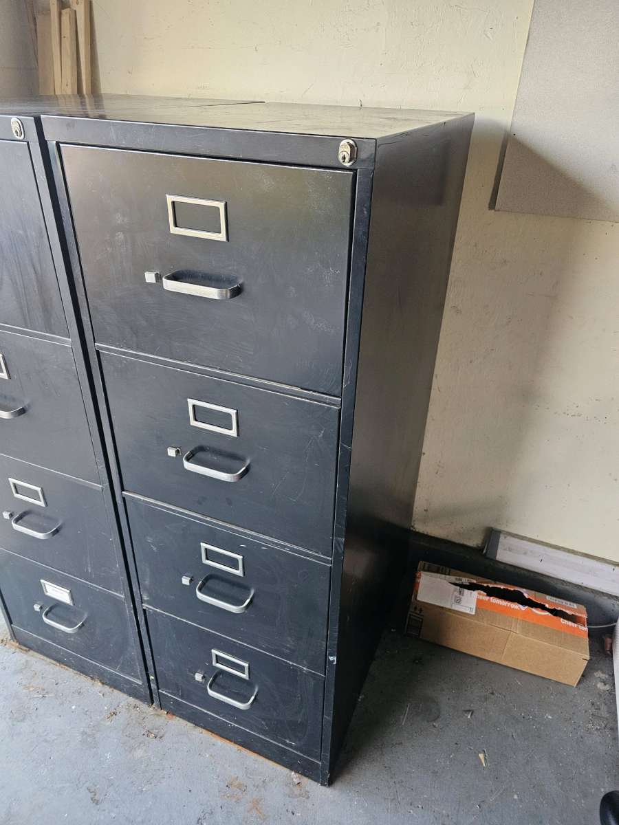 Filing cabinets