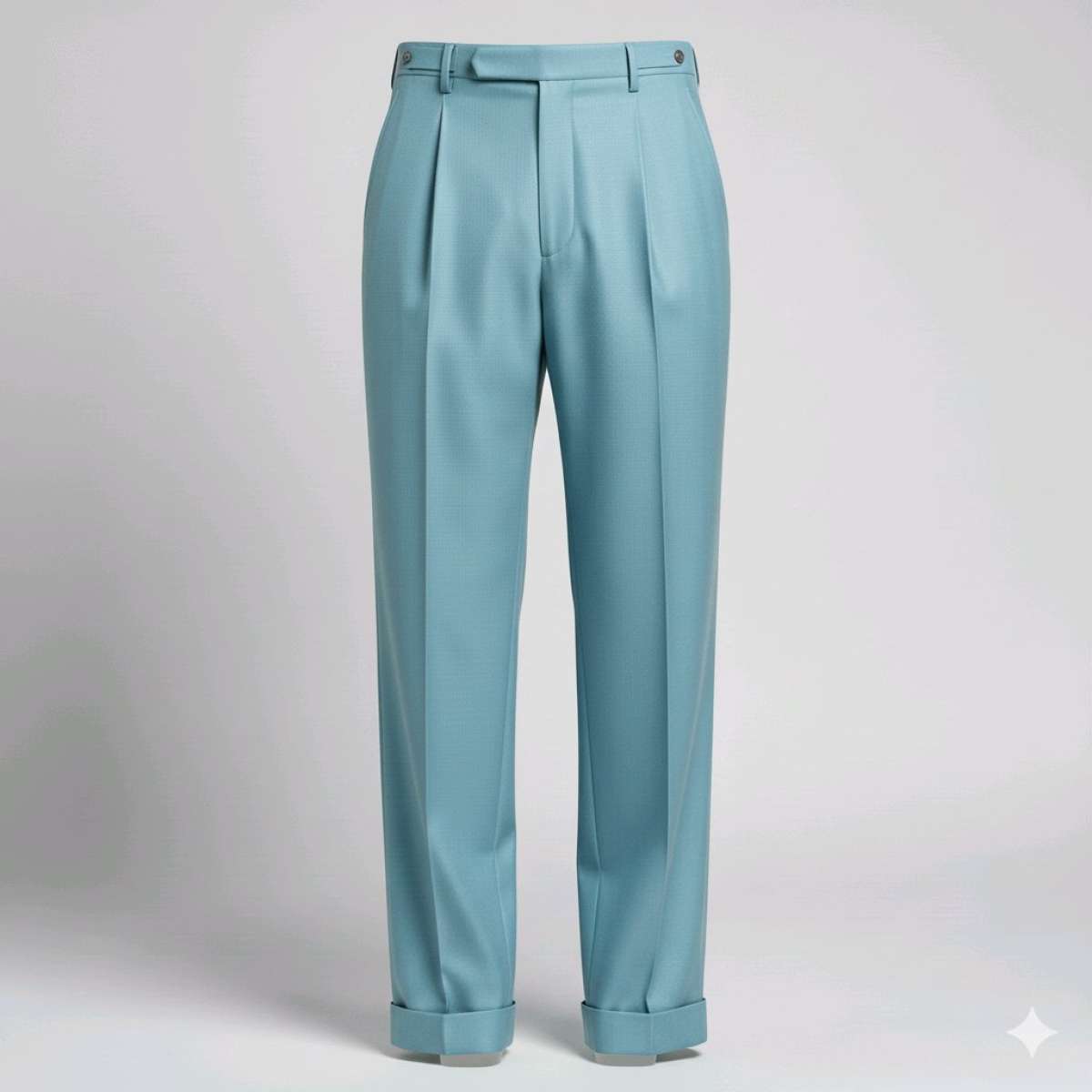 LIGHT BLUE FORMAL PANTS