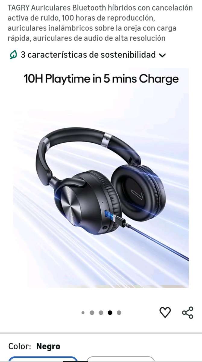 new Hybrid Wireless headphones