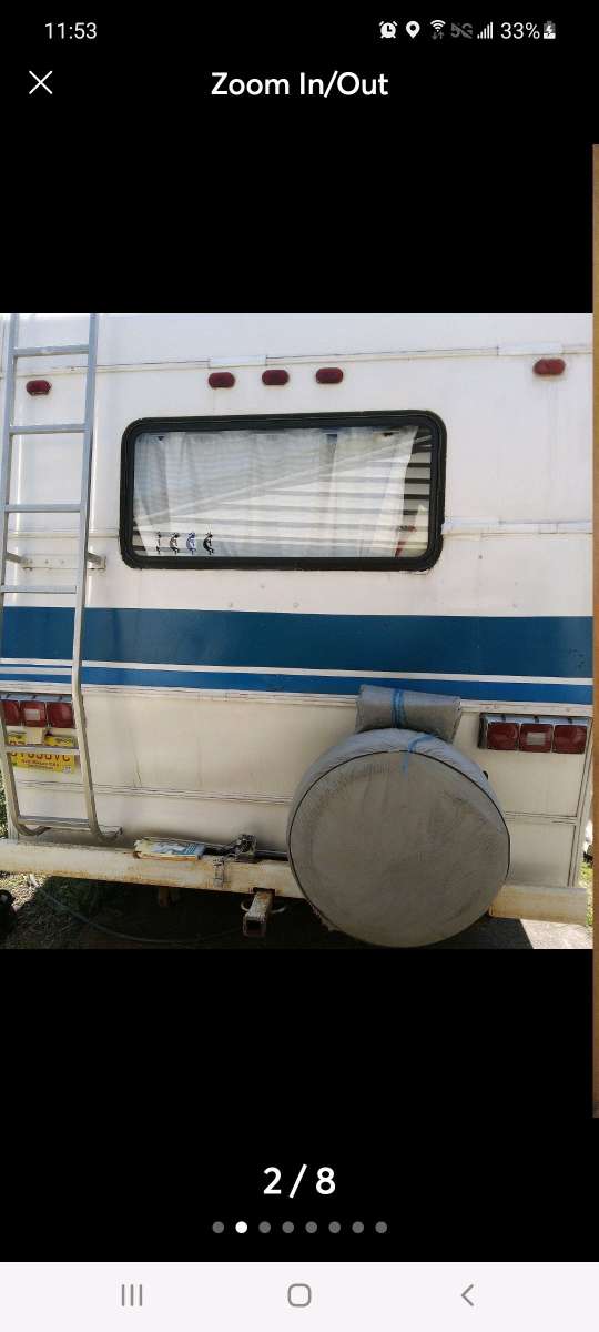 1993 Ford E350 75 motorhome