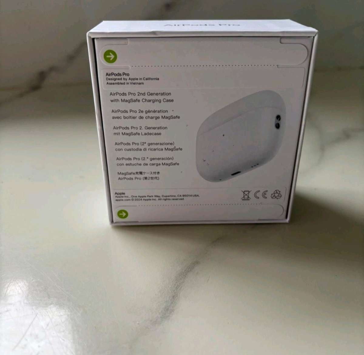 Airpods Pro 2 with anc new