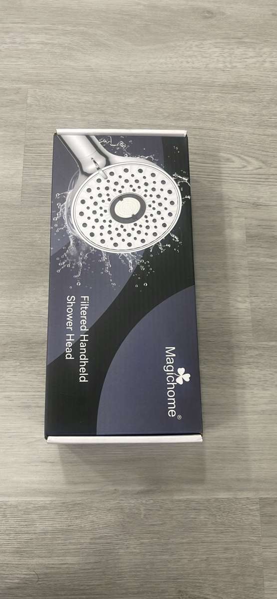 Filtered Shower Head with Handheld