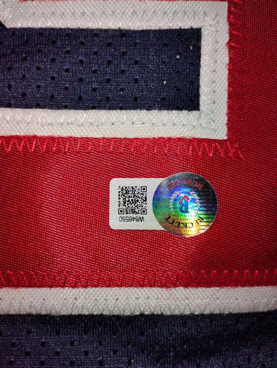 Team USA Magic Johnson Authentic Autograph Jersey