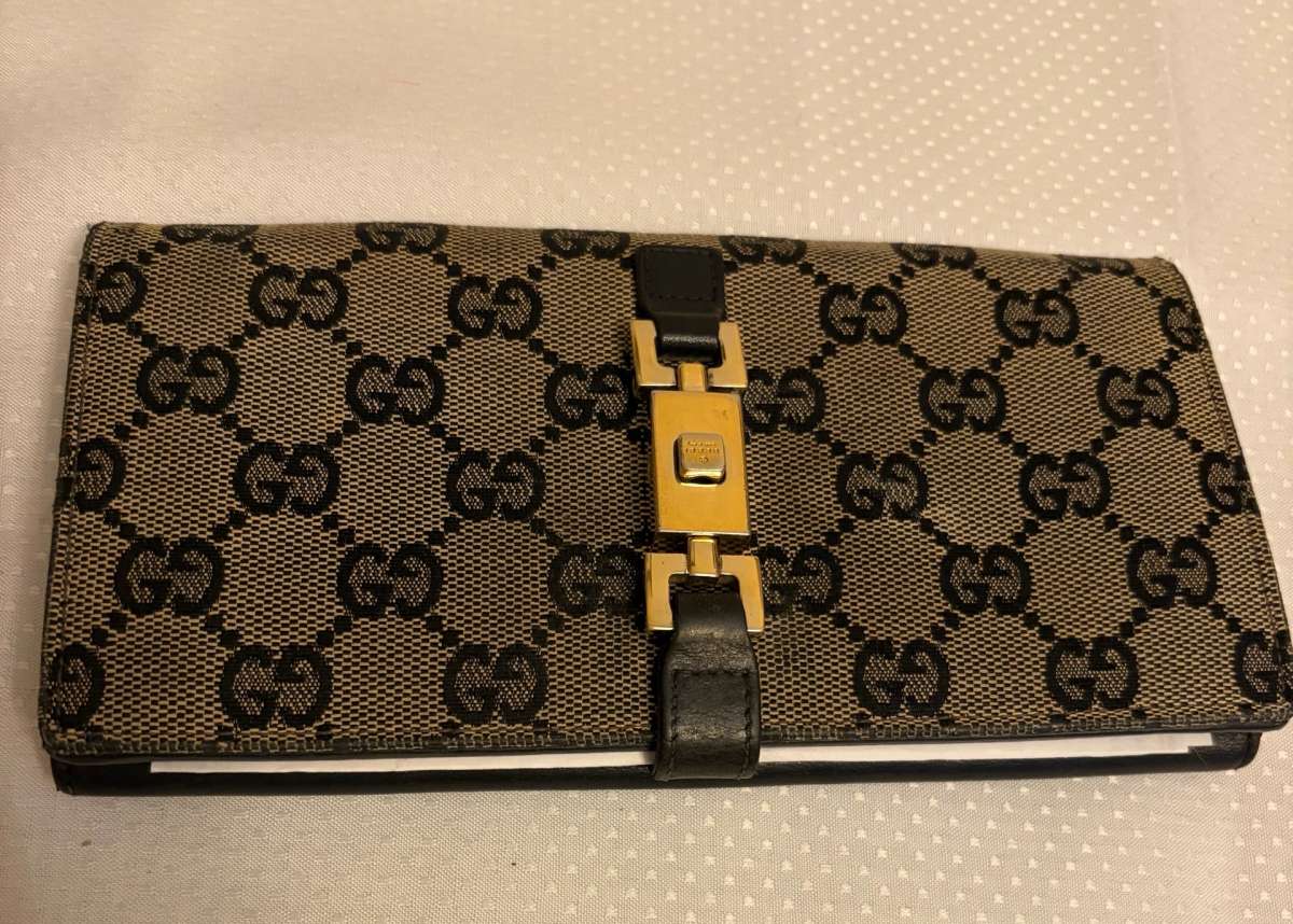 Gucci vintage Jackie Wallet