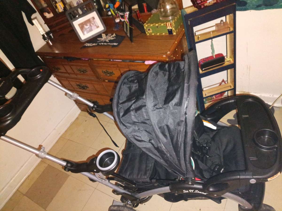 sit to stand stroller