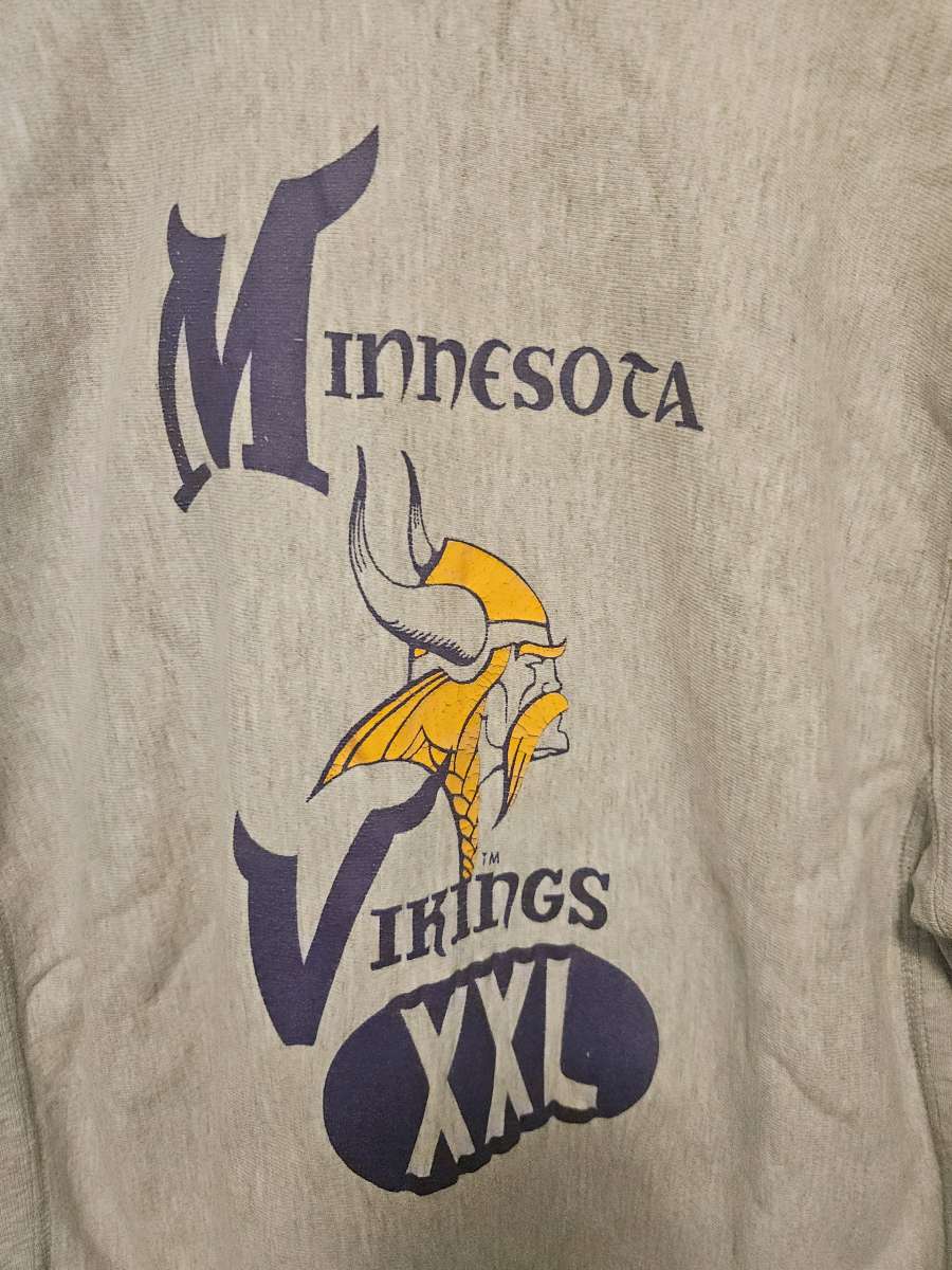 Vintage 90s Minnesota Vikings Sweatshirt
