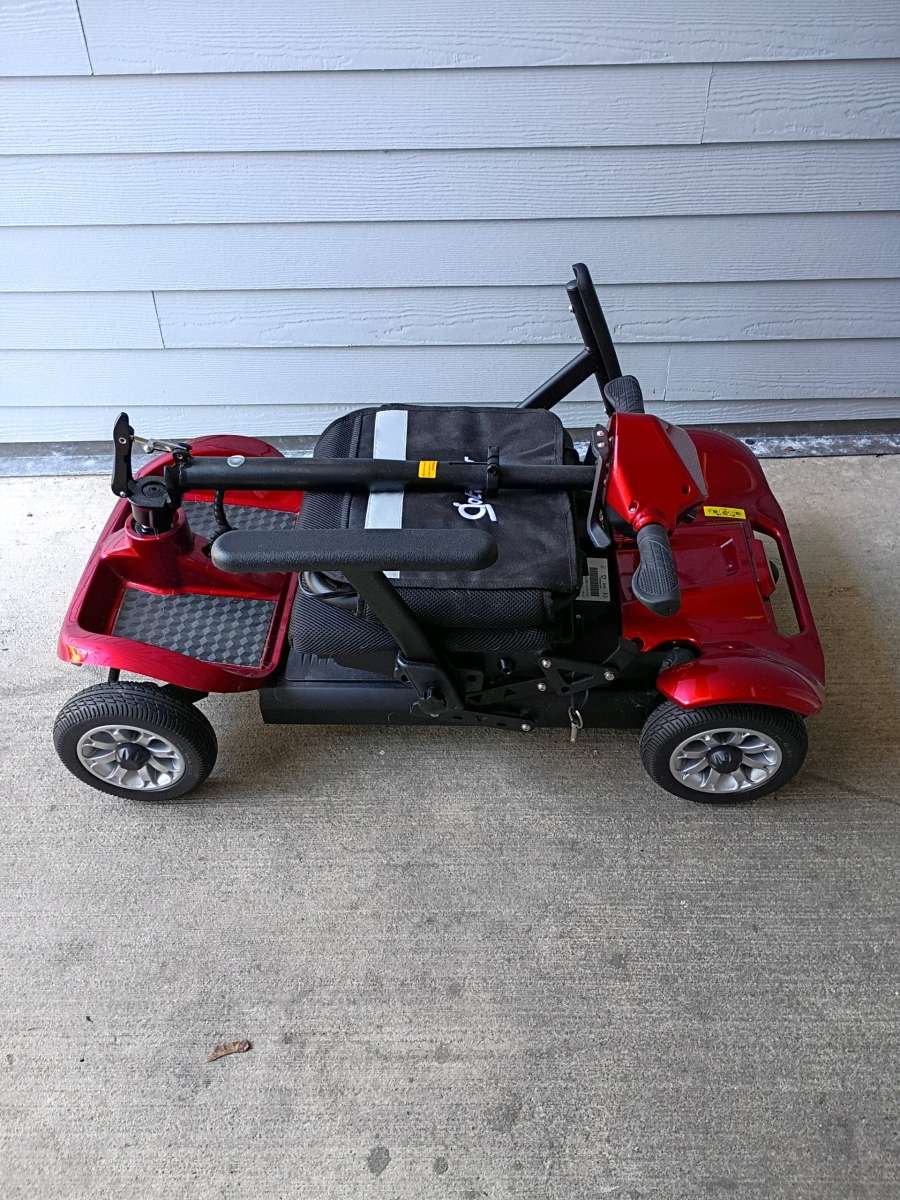 Folding Aotedor Mobility Scooter