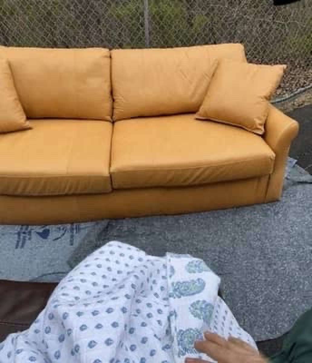 Beautiful Bowery leather sofa