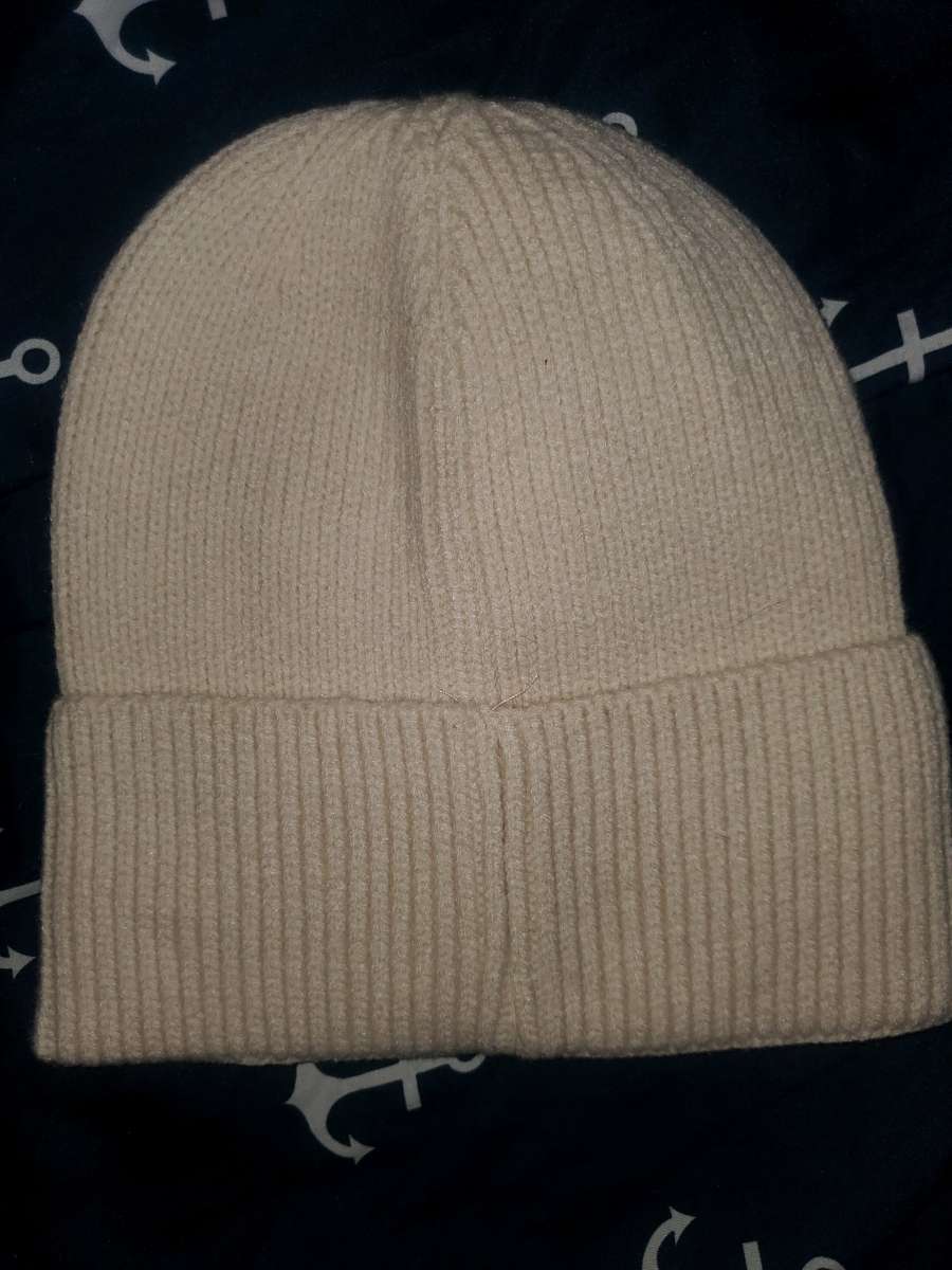 Miu Miu Beige Knit Hat