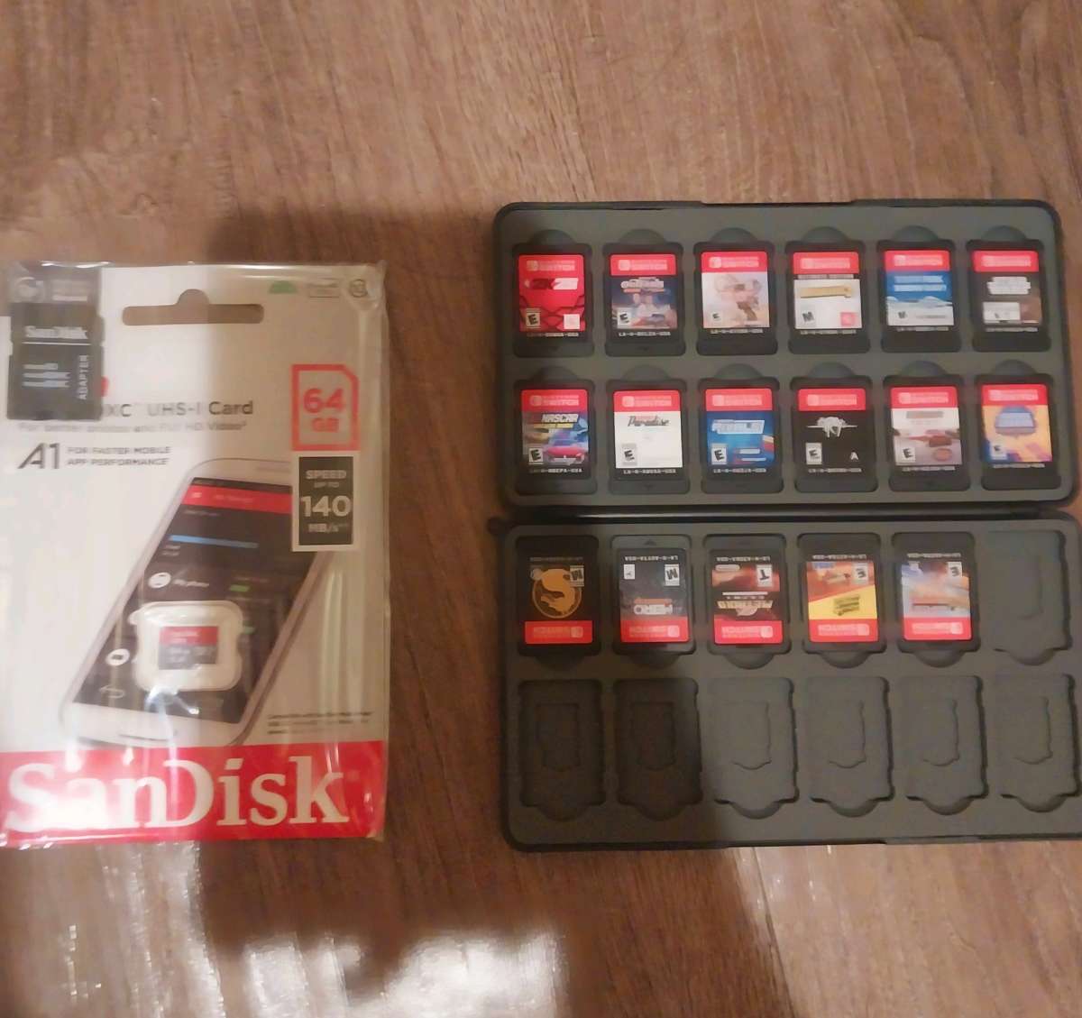 Nintendo Switch and 17 games