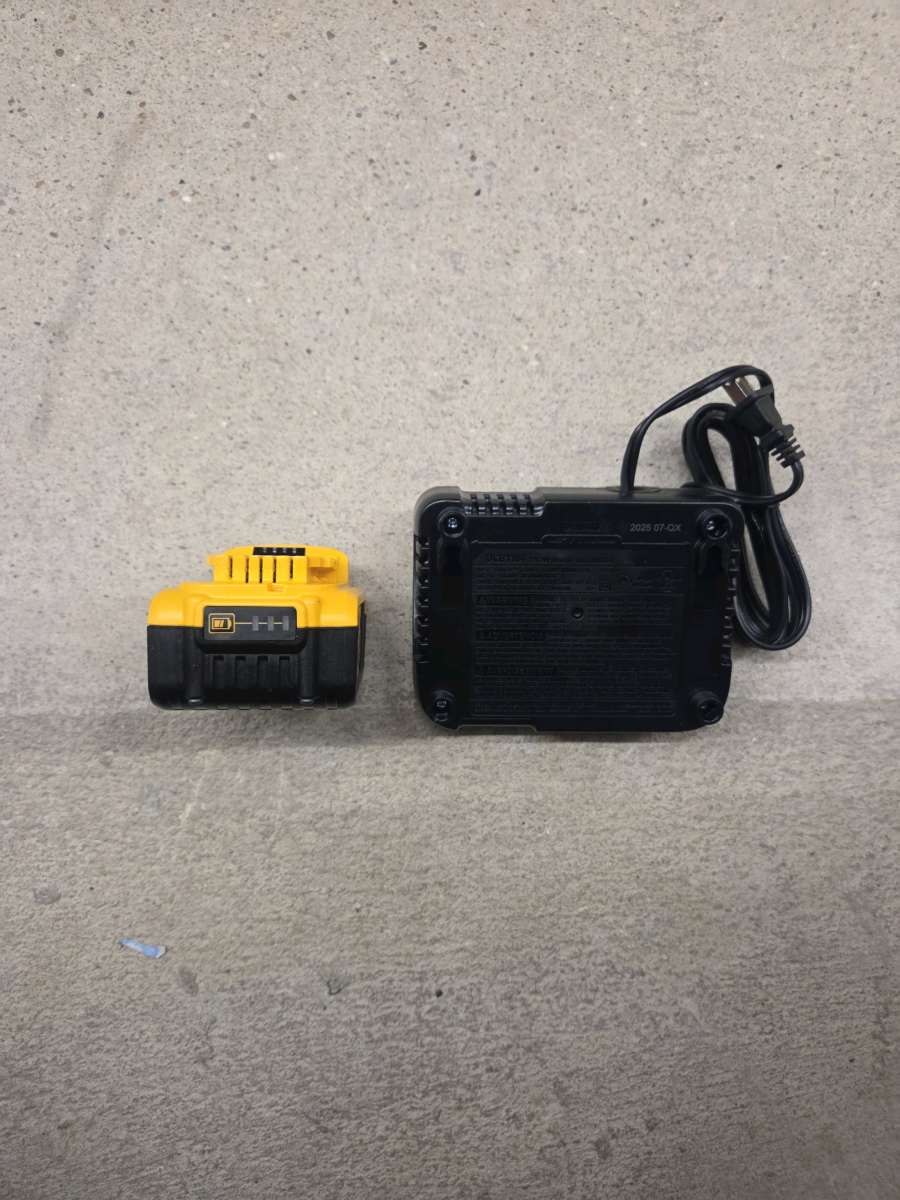 dewalt 5ah battery and charger