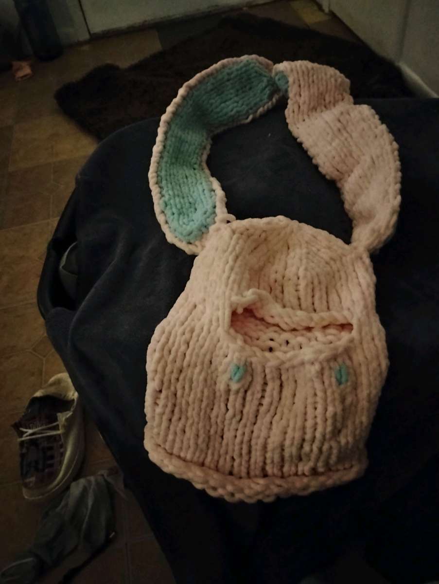 Bunny hoodie