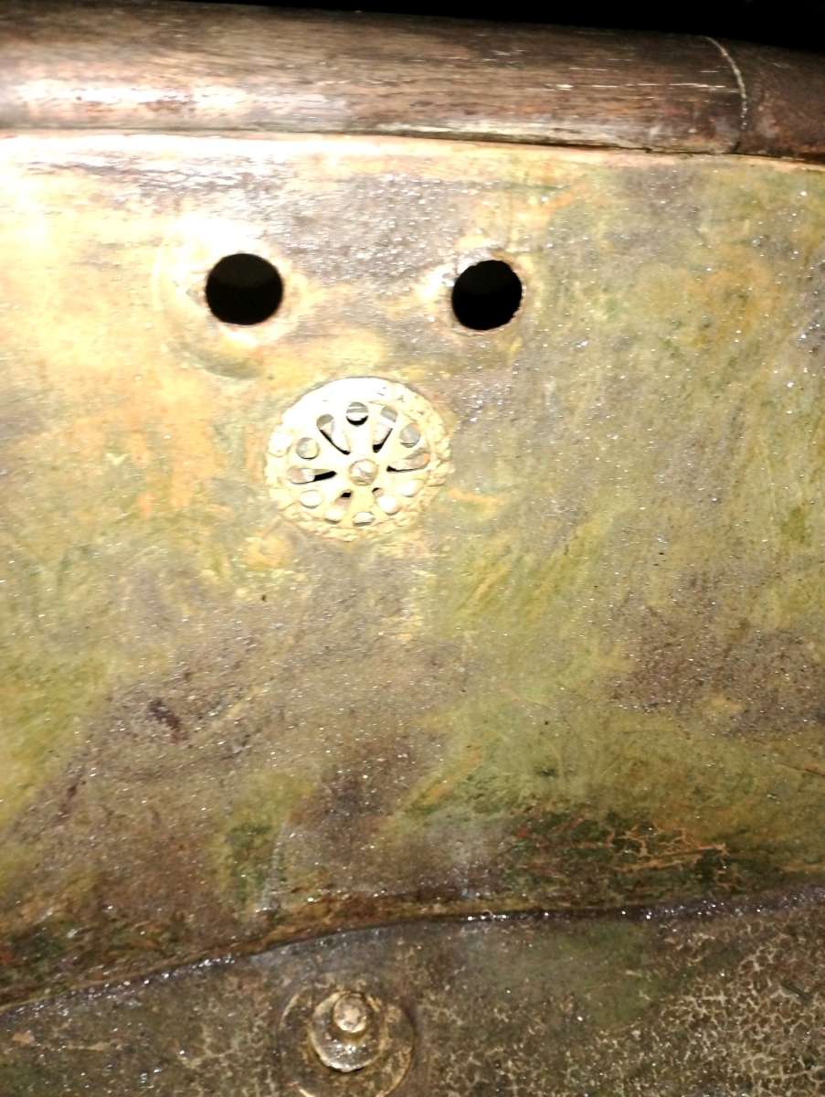 circa 1895 Bathtub