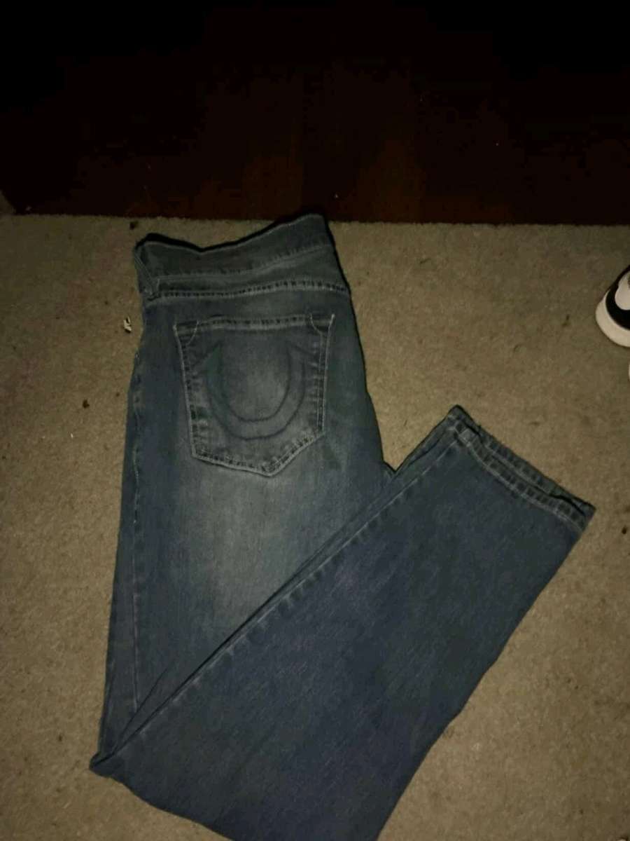 True religion jeans 34