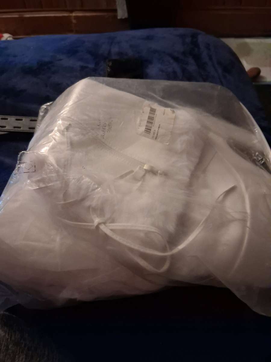 White Platform fur boots