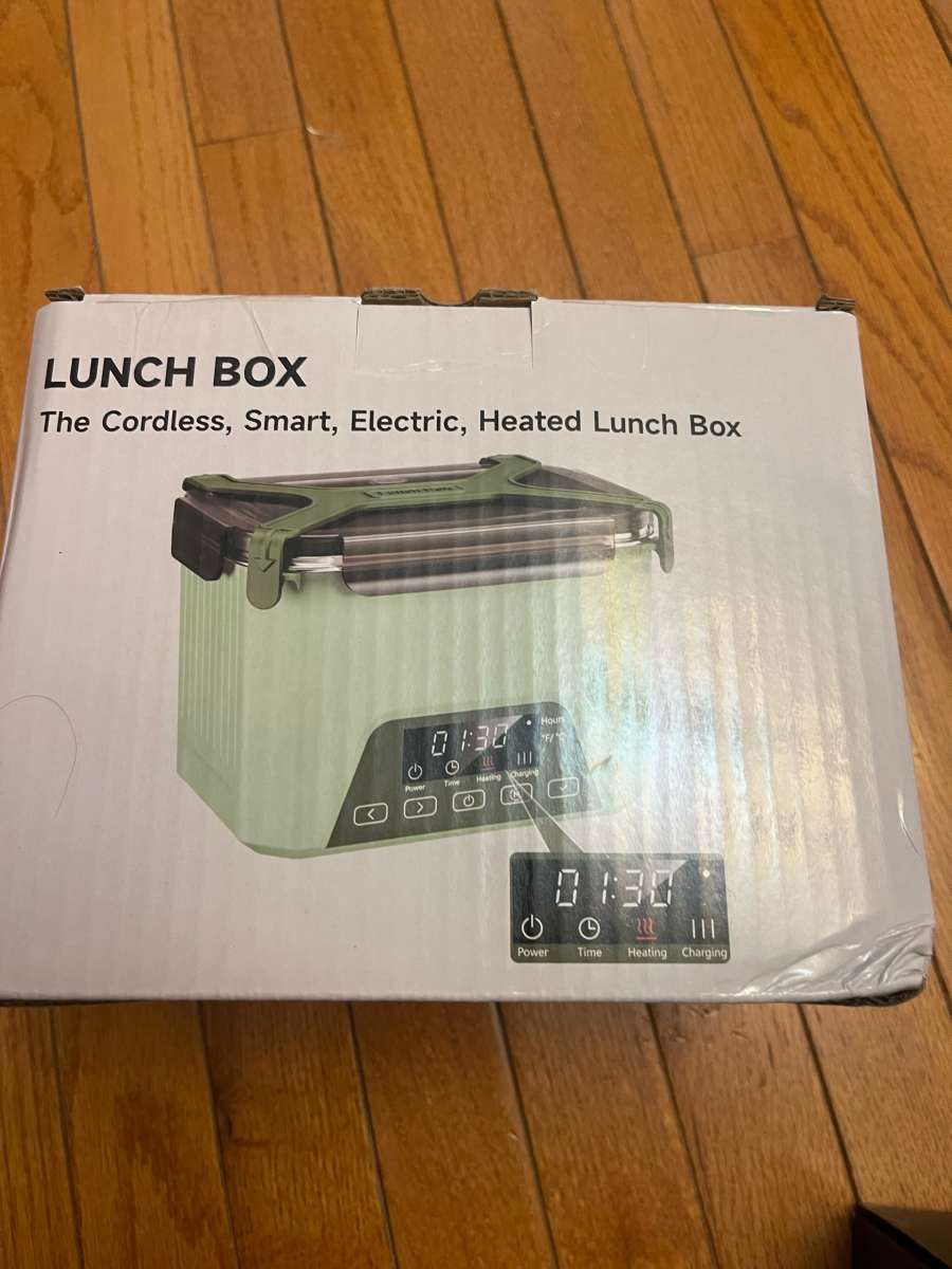 Cordless Electric Lunch Box