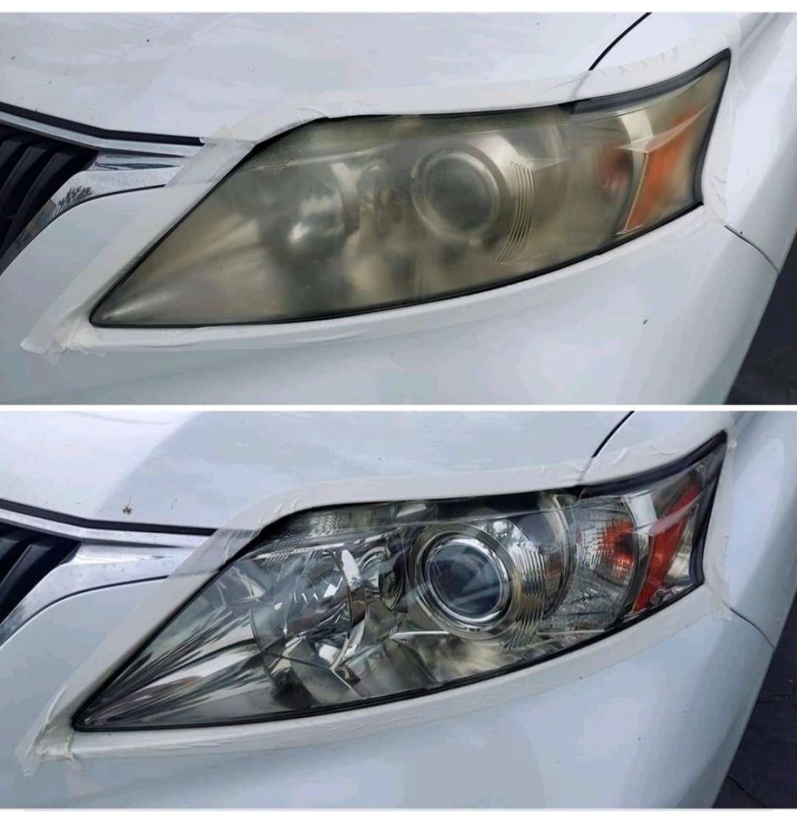 Headlight Restore Kit Renew your headlights