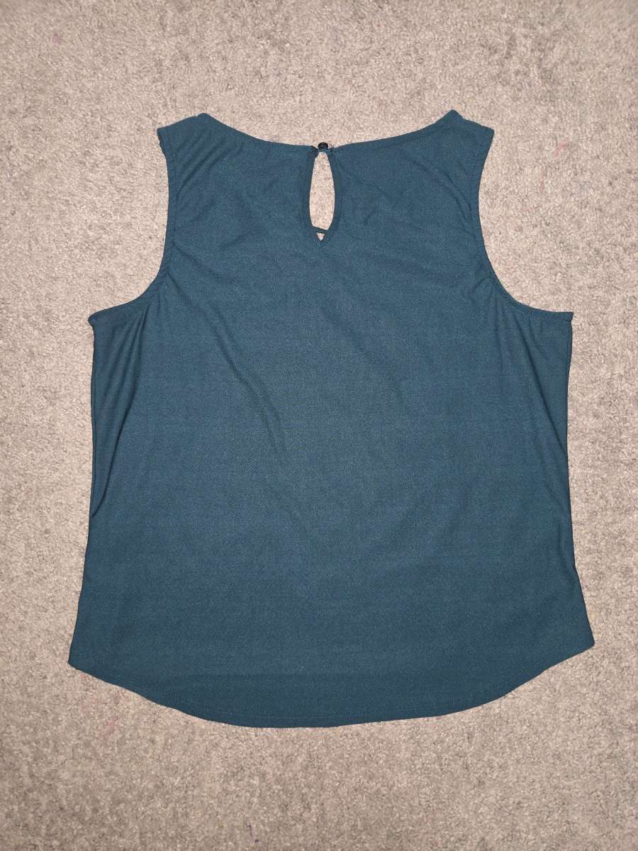 Teal shirt