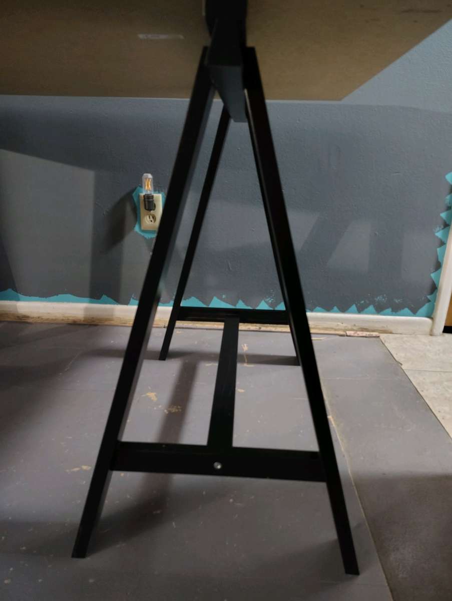 IKEA Linnmon Table Black 59 L x 29 W x 28 H