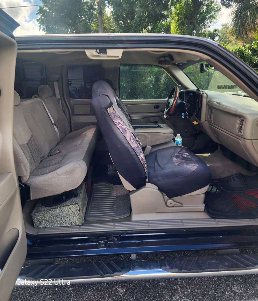 chevy Silverado cabina y media 2006