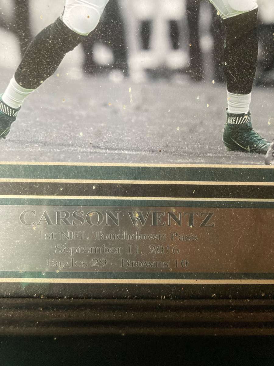 Carson Wentz First Career NFL Game
