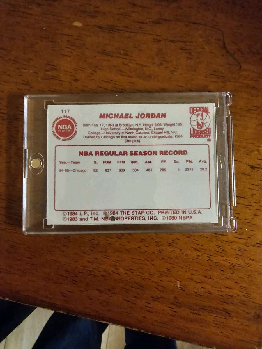 Michael Jordan Star Co 117