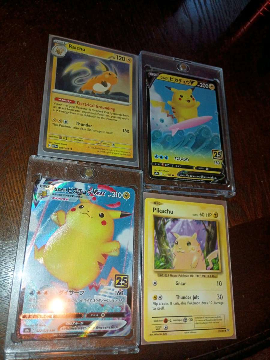 Pokmon card Pikachu