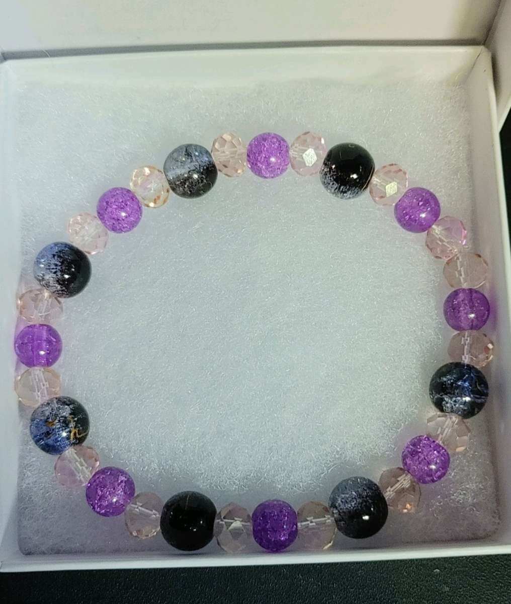 glass bead bracelets