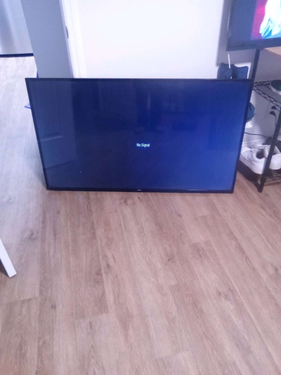 jvc TV 55 or 60 inch