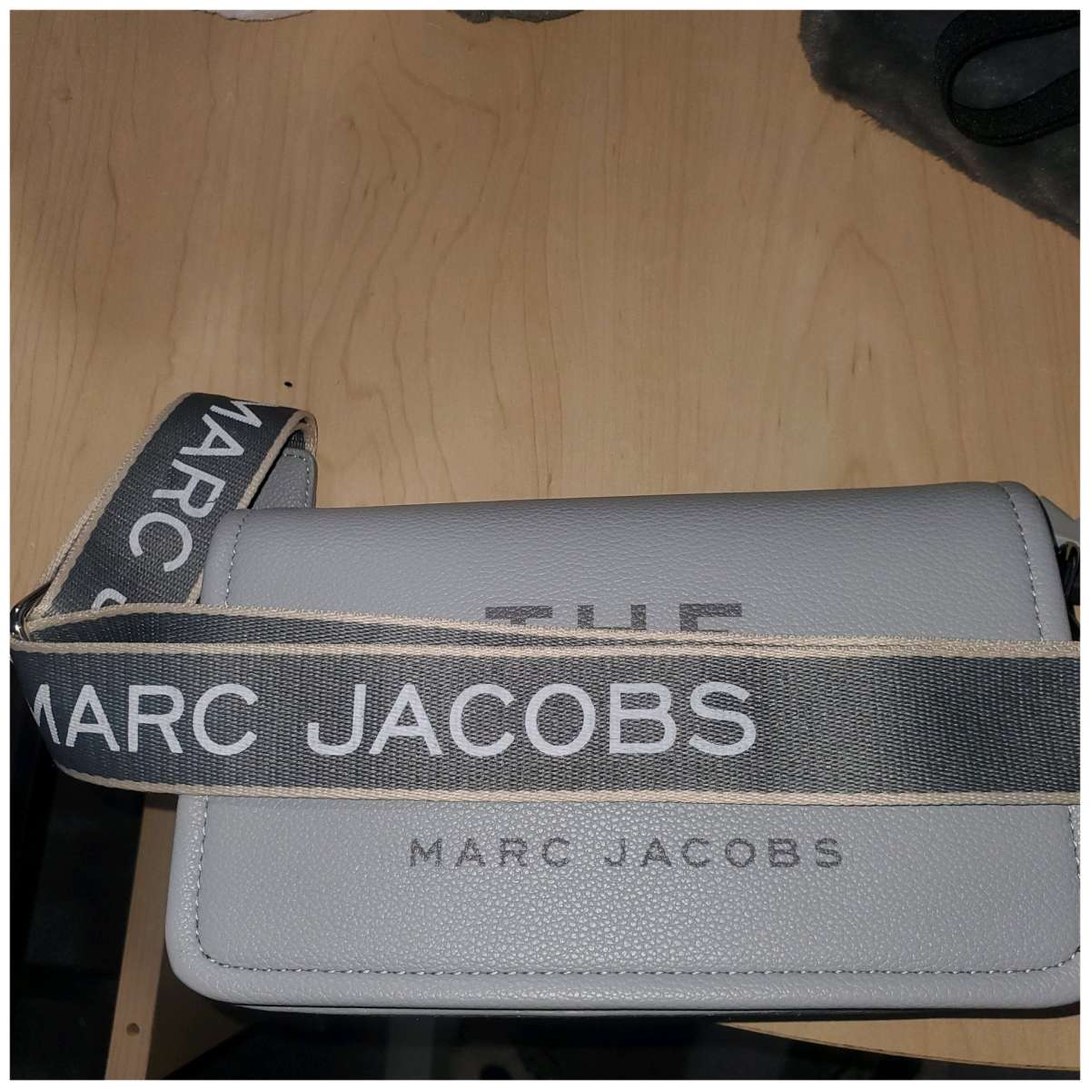 Marc Jacobs Light Gray Mini Belt Bag