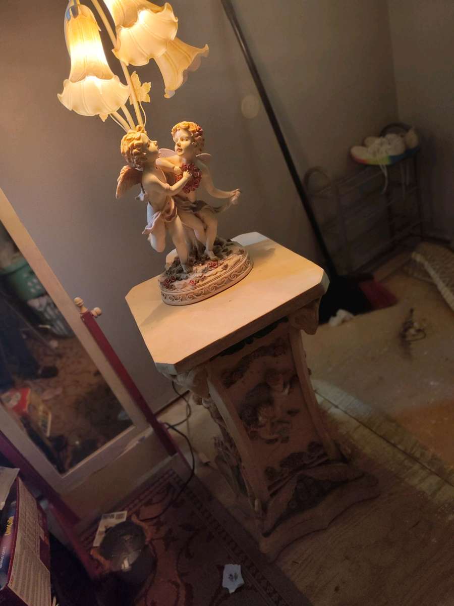 Angel Lamp with stand
