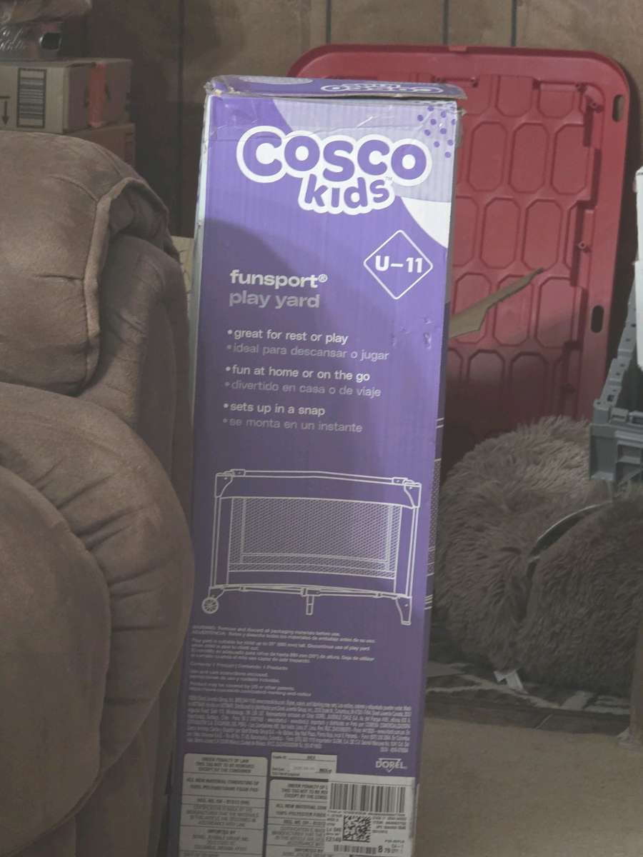 cosco kids play yard