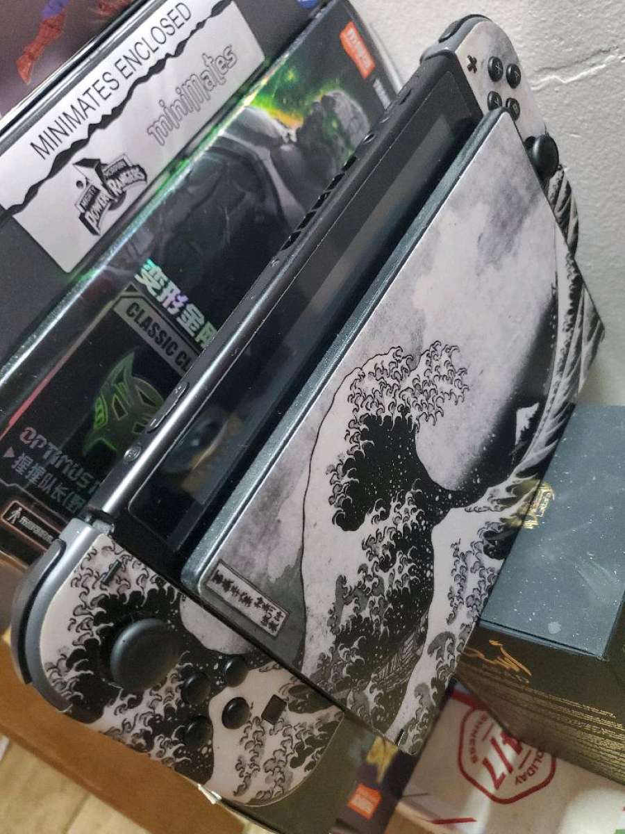 japan theme Nintendo switch