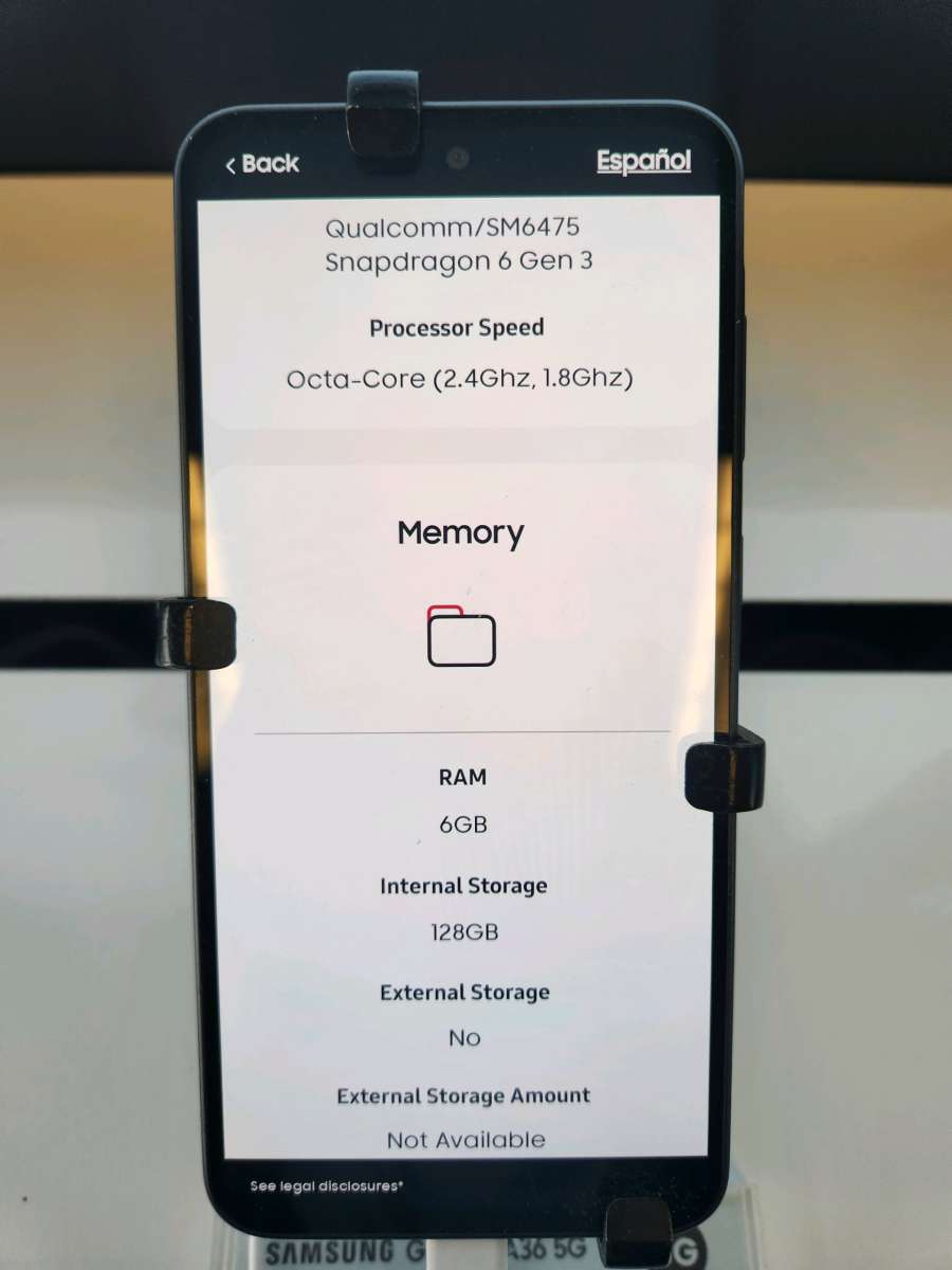 Samsung Galaxy A36 5G 128GB