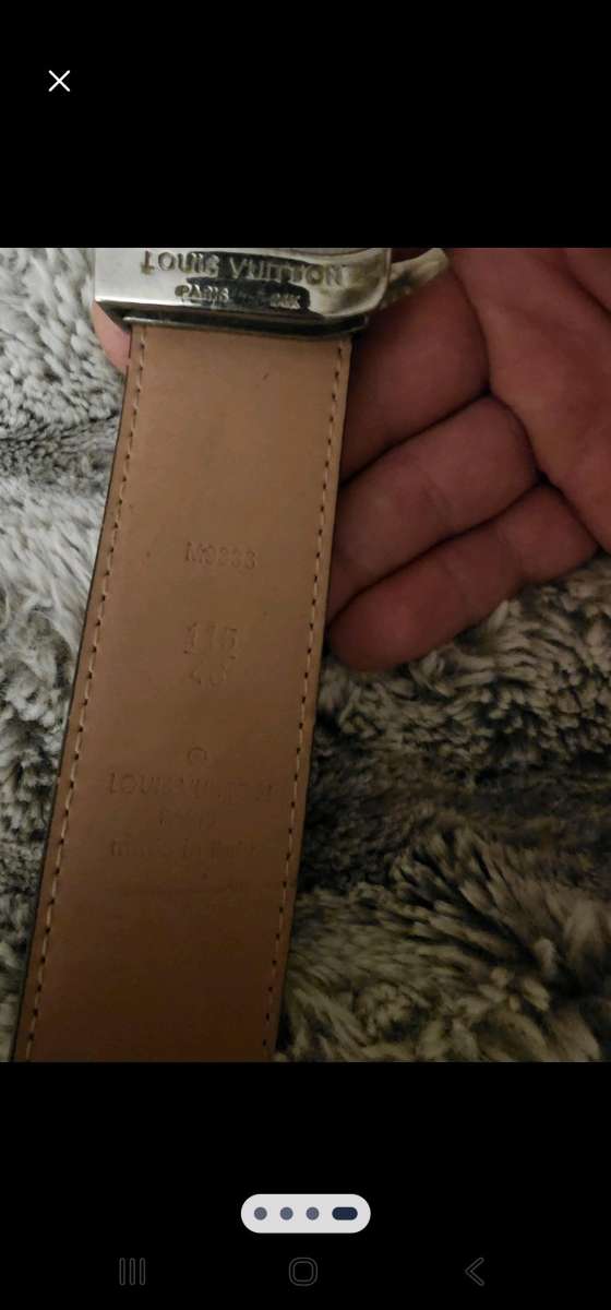 Mens  belt