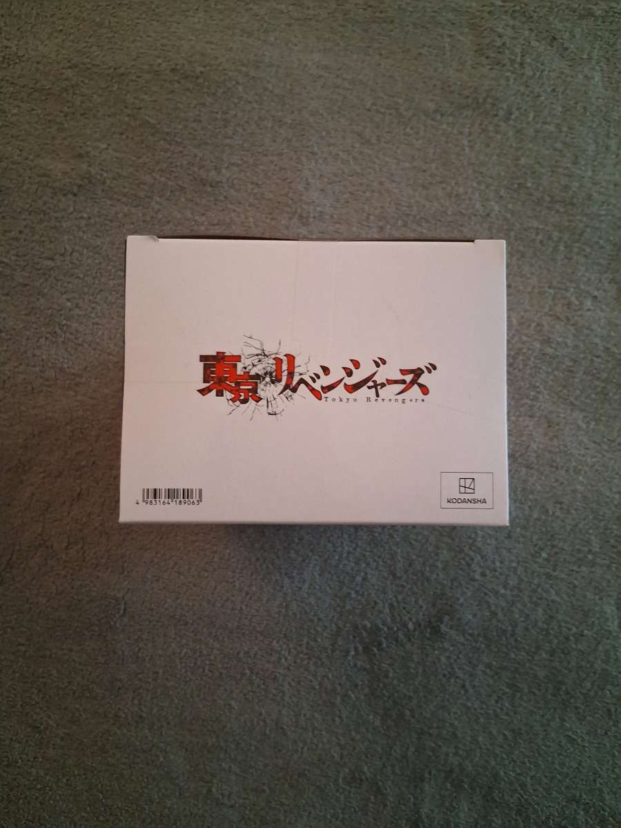 Tokyo Revengers Kazutora Hanemiya Anime Figure