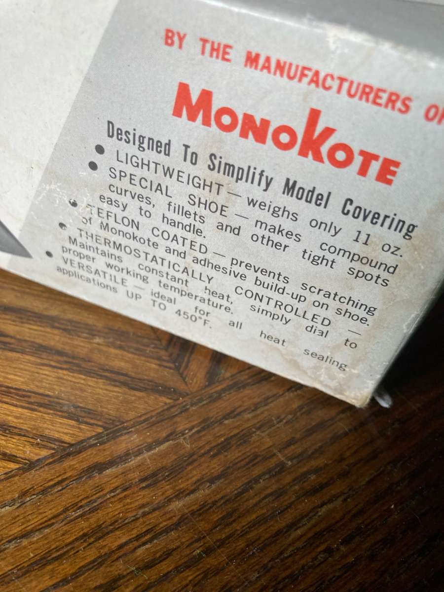 Top Flite MonoKote Heat Sealing Tool