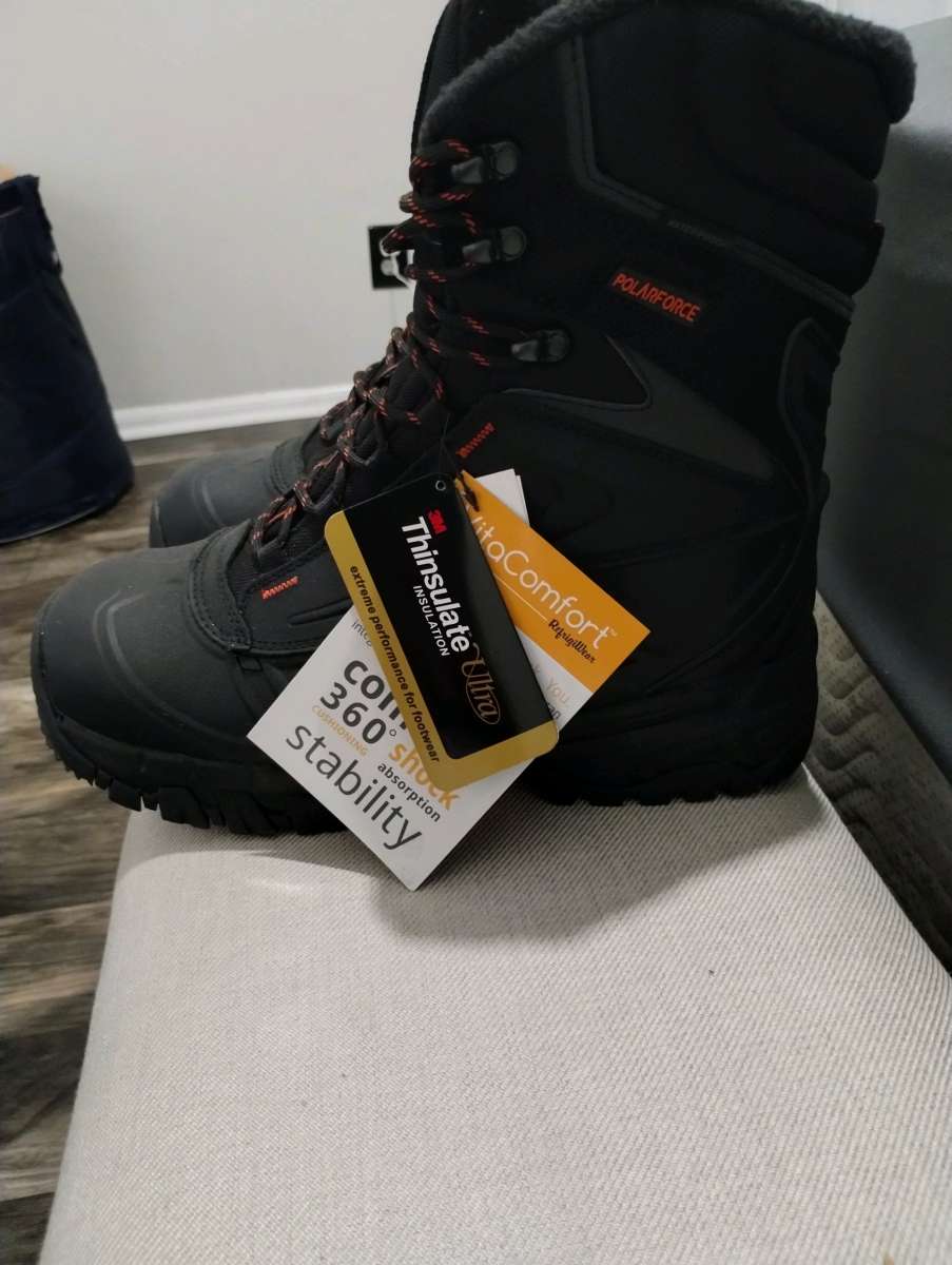 Mens PolarForce Work Boots