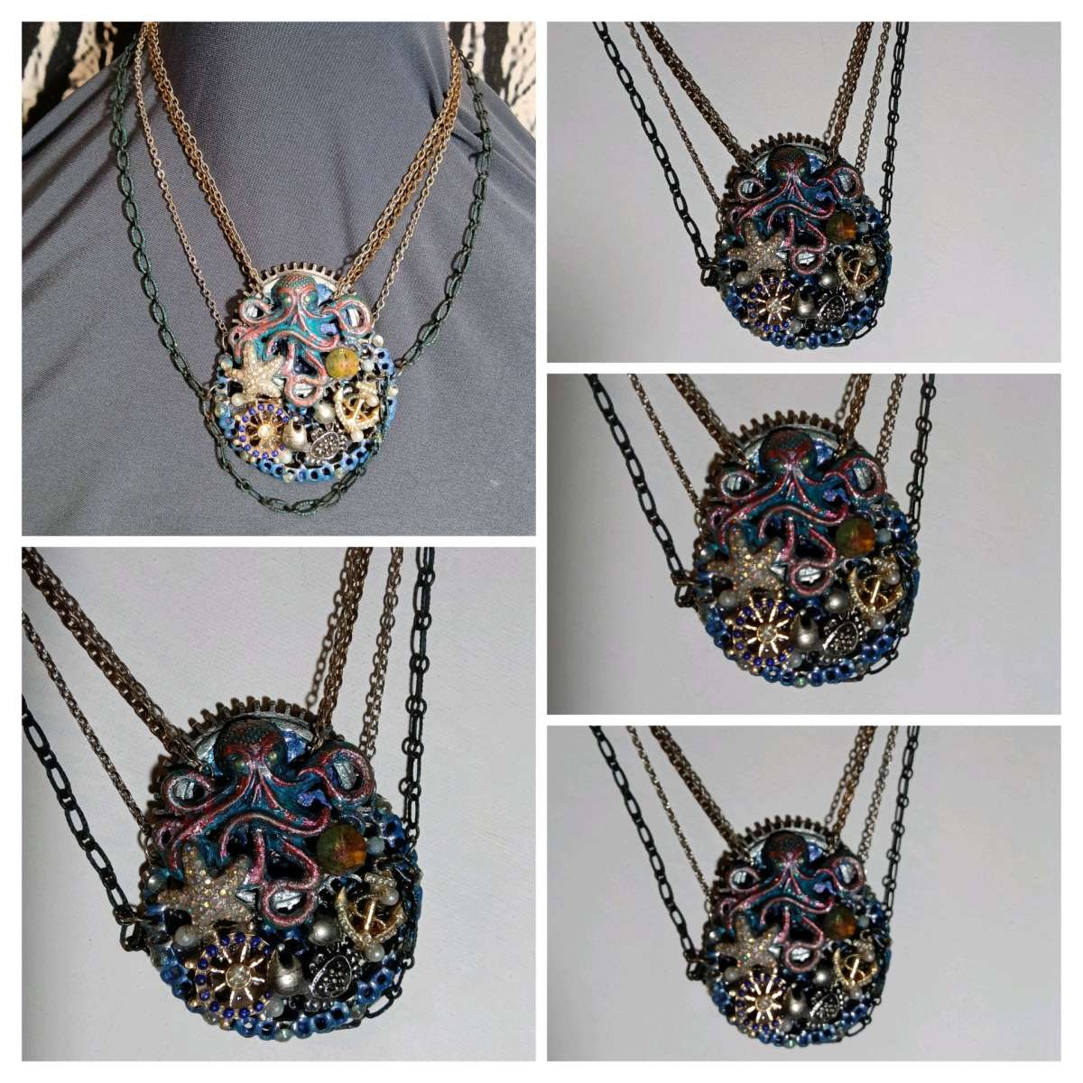 octopus with an ocean view