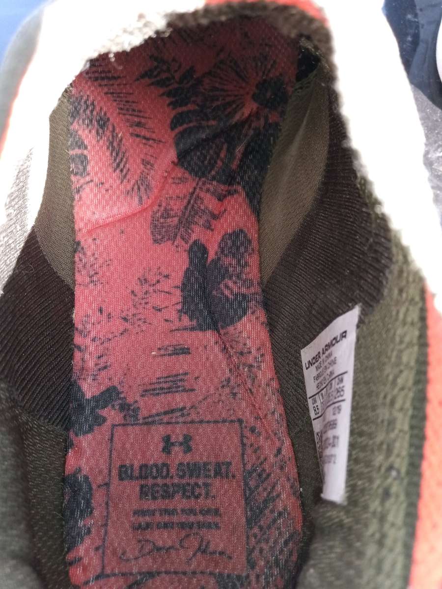 Under Armour Mens Project Rock 2 Shoes