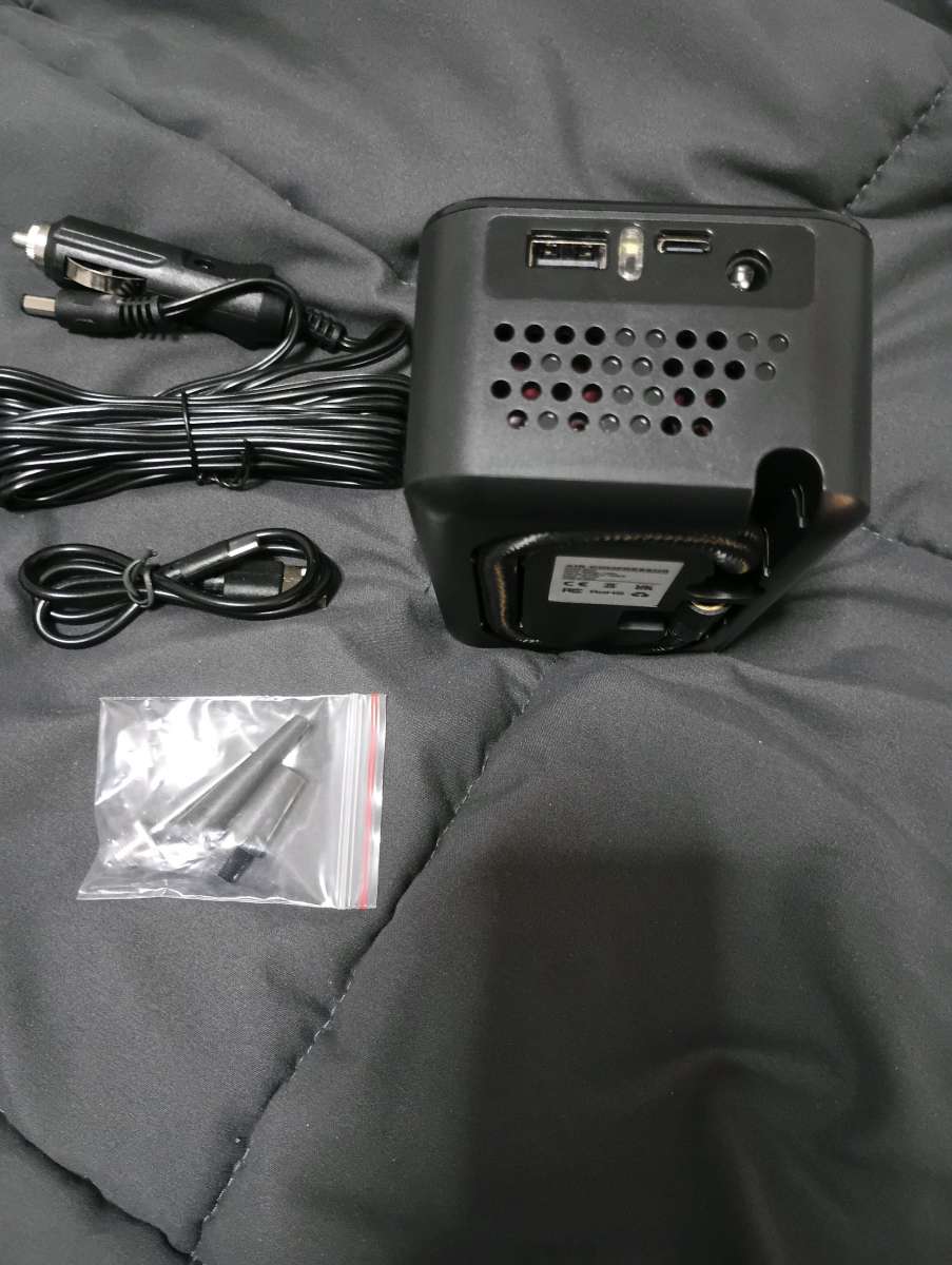 New Rechargable Tire Air Inflator