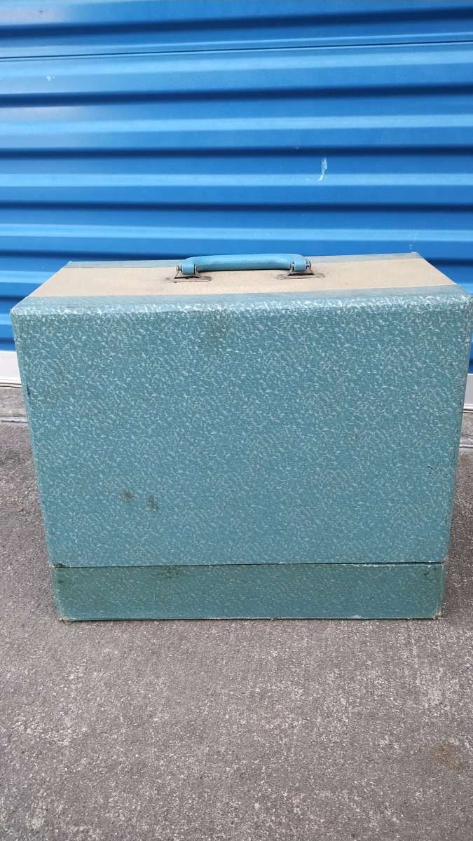 vintage sewing machine